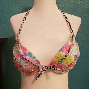 FLORAL BOMBSHELL VICTORIA'S SECRET BIKINI TOP